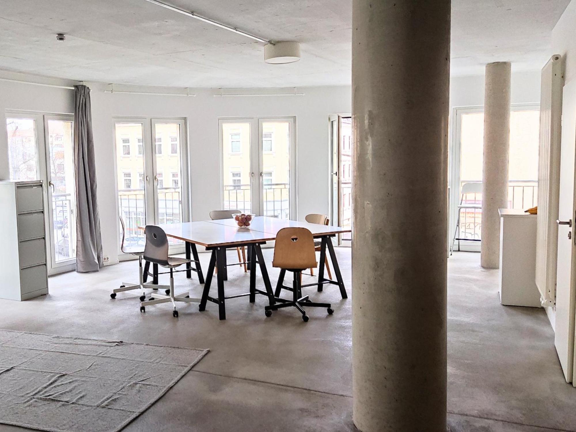 Loft U2 - Kreative Studiowohnung, Zentral Gelegen ライプツィヒ エクステリア 写真